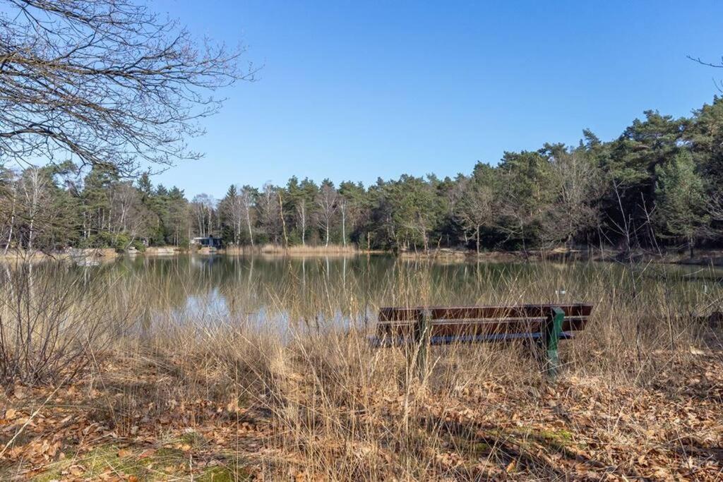 Kindvriendelijke Bungalow In Het Bos Bij Zwemmeer. Vilsteren Экстерьер фото